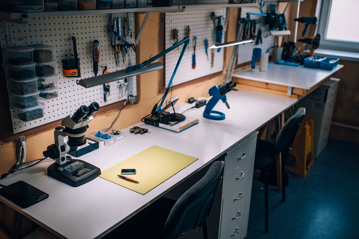 Процесс ремонта техники Huawei в huaweicentr